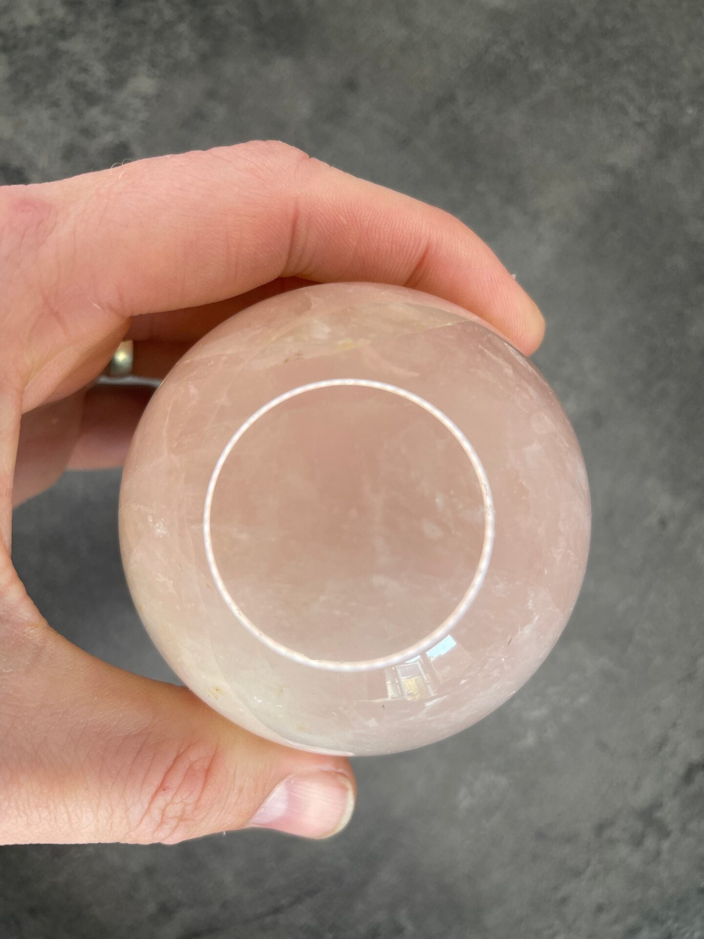 Rose quartz - XL Sphere