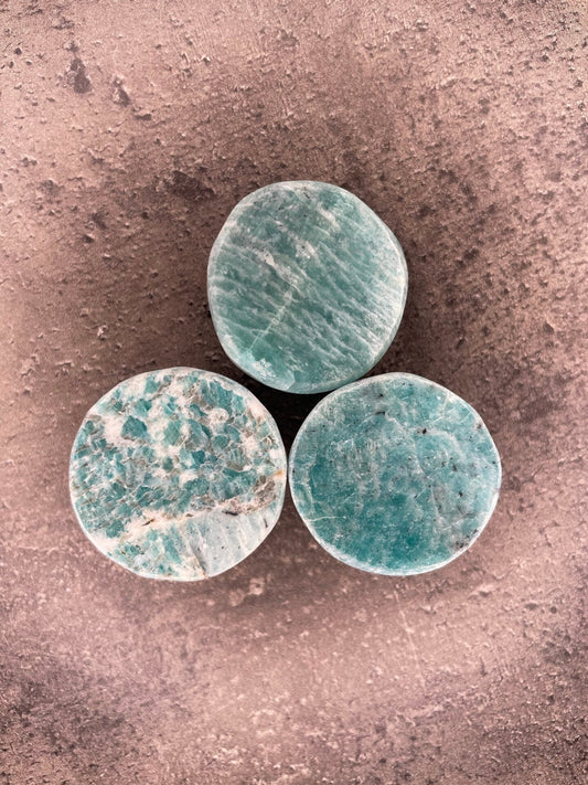 Amazonite - Rough dragon egg