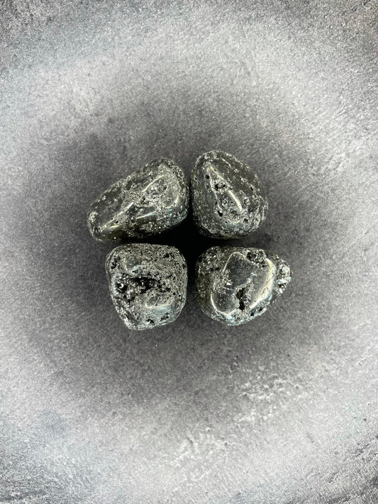 Pyrite - Rough-Raw tumblestone