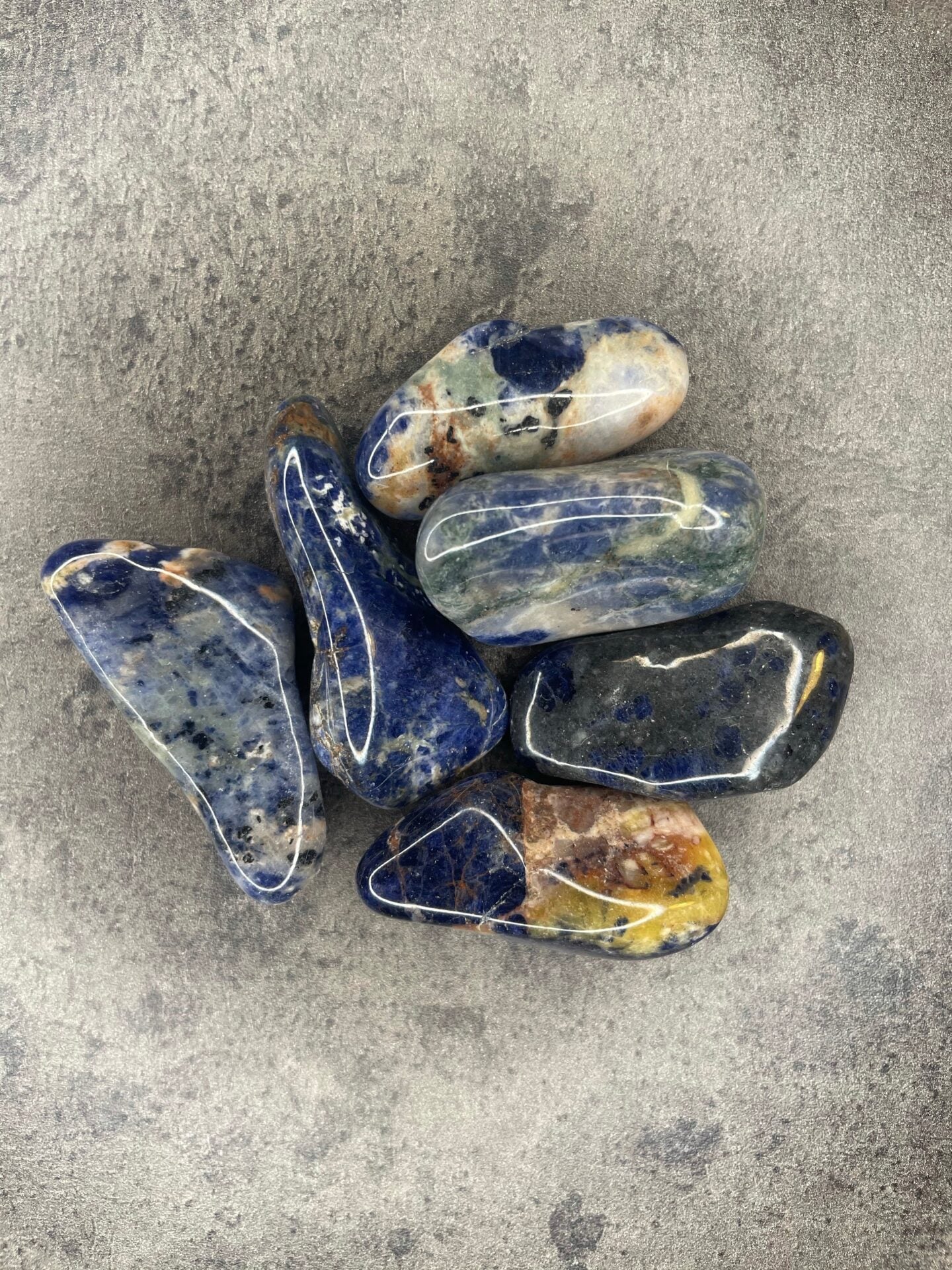 Sodalite - Tumblestone