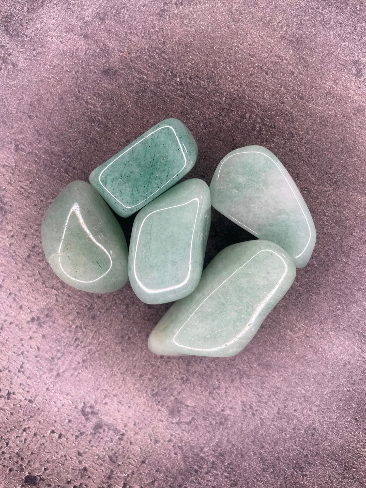 Green aventurine - Tumblestone
