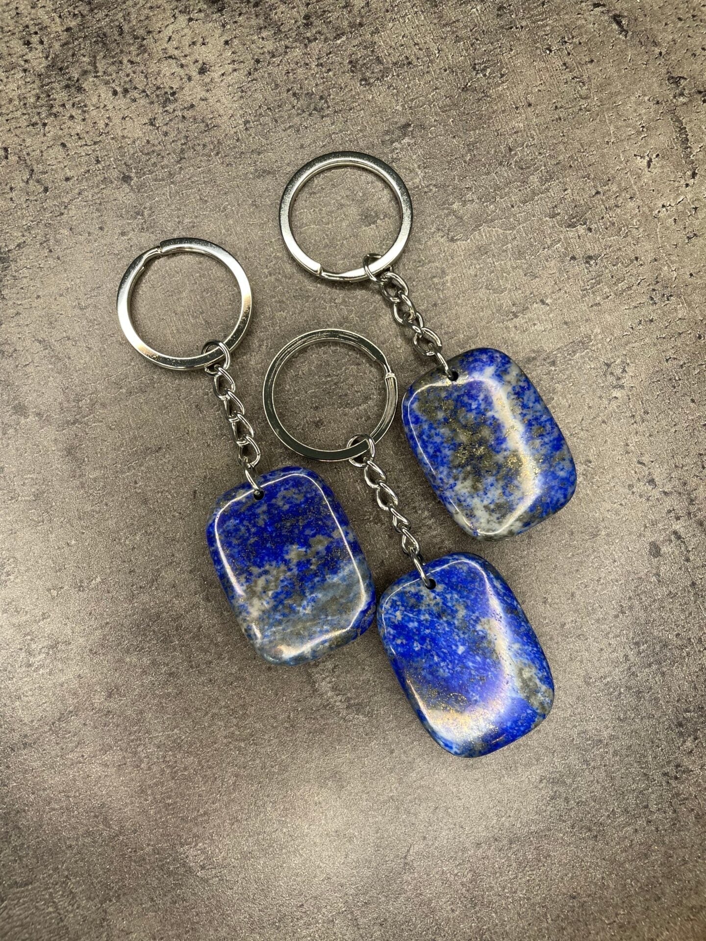 Lapis lazuli - Keyring