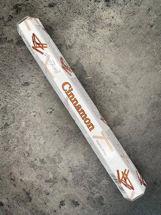 Cinnamon incense sticks