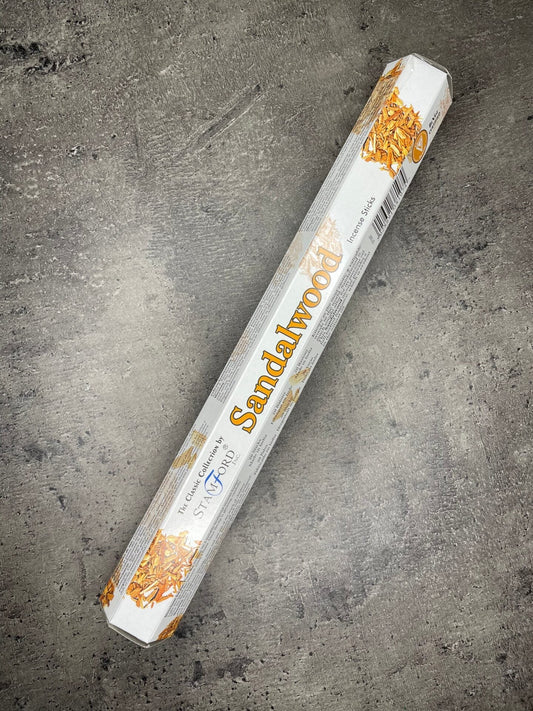 Sandalwood incense sticks