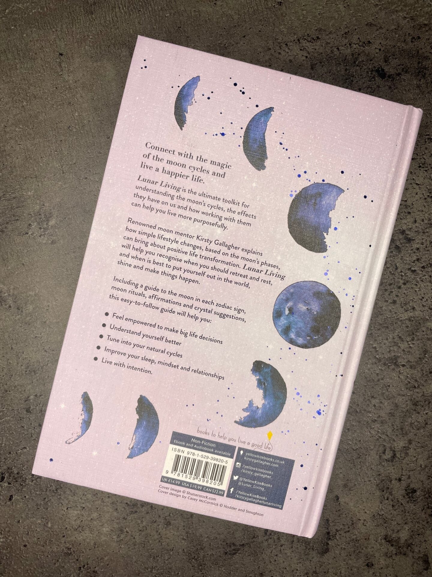 Lunar Living, Kirsty Gallagher