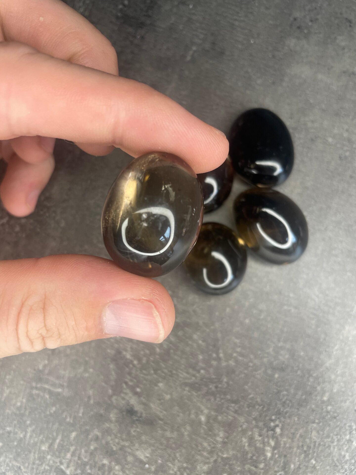 Smoky quartz - Tumblestone