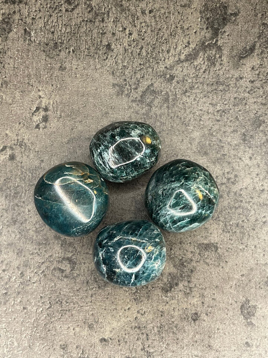 Apatite - Tumblestone (Green)
