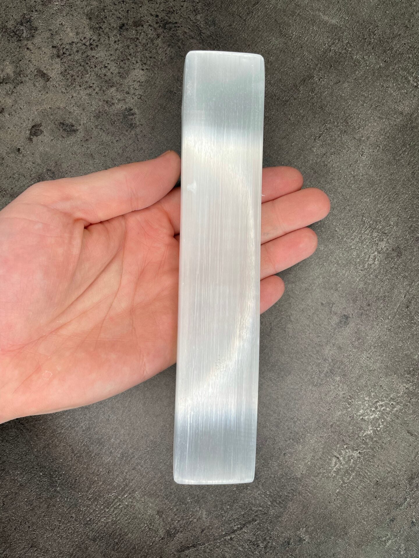 Selenite - Flat ruler