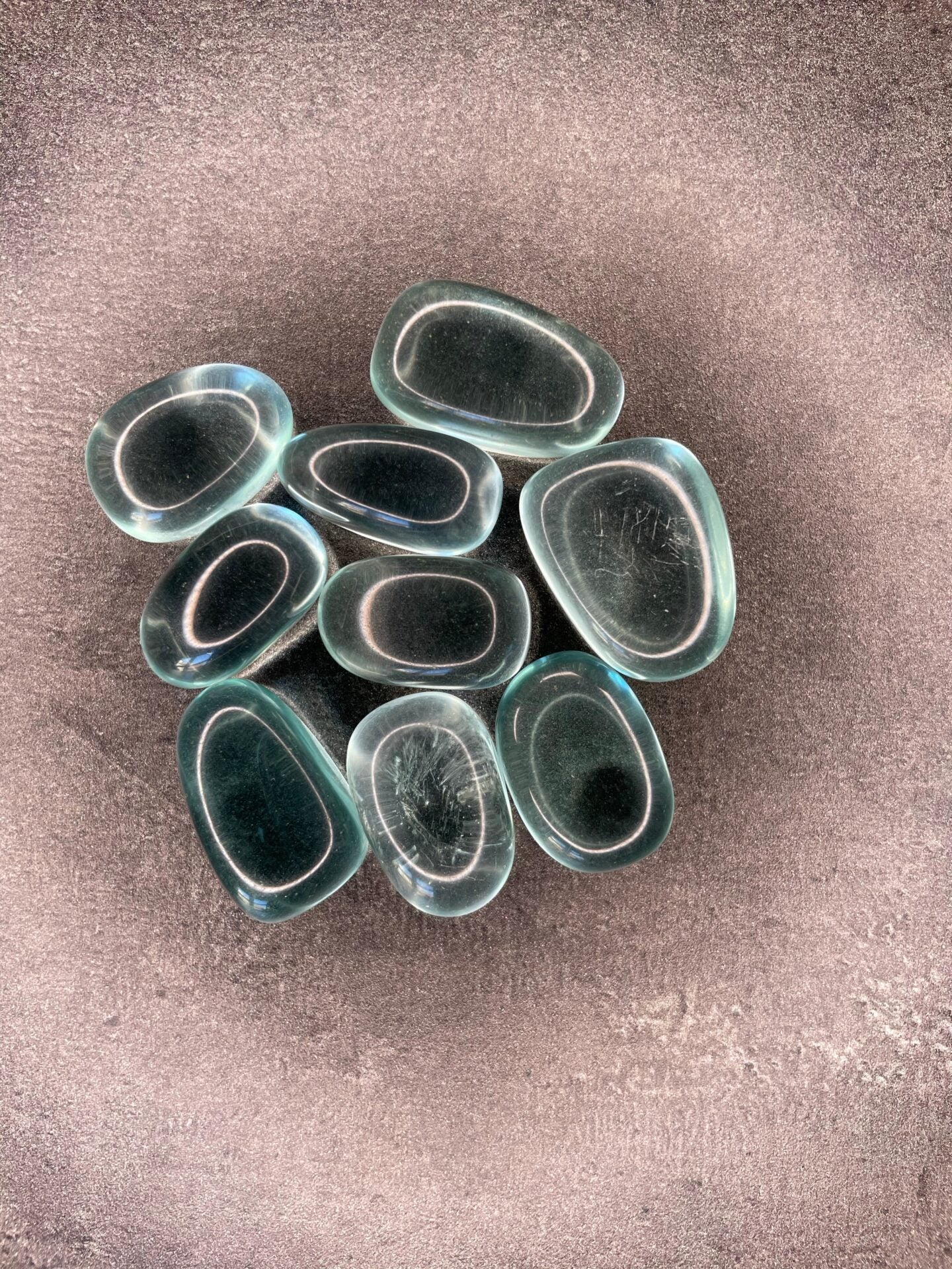 Blue obsidian - Tumblestone