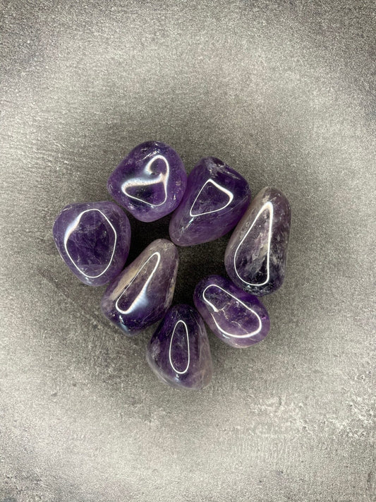 Amethyst - Tumblestone