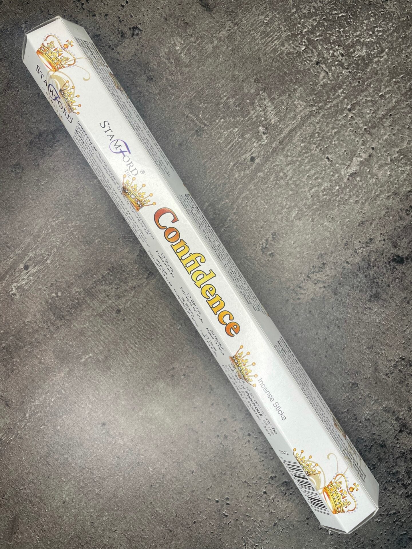 Confidence incense sticks