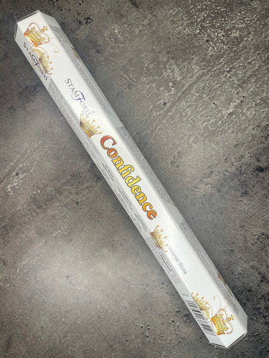 Confidence incense sticks