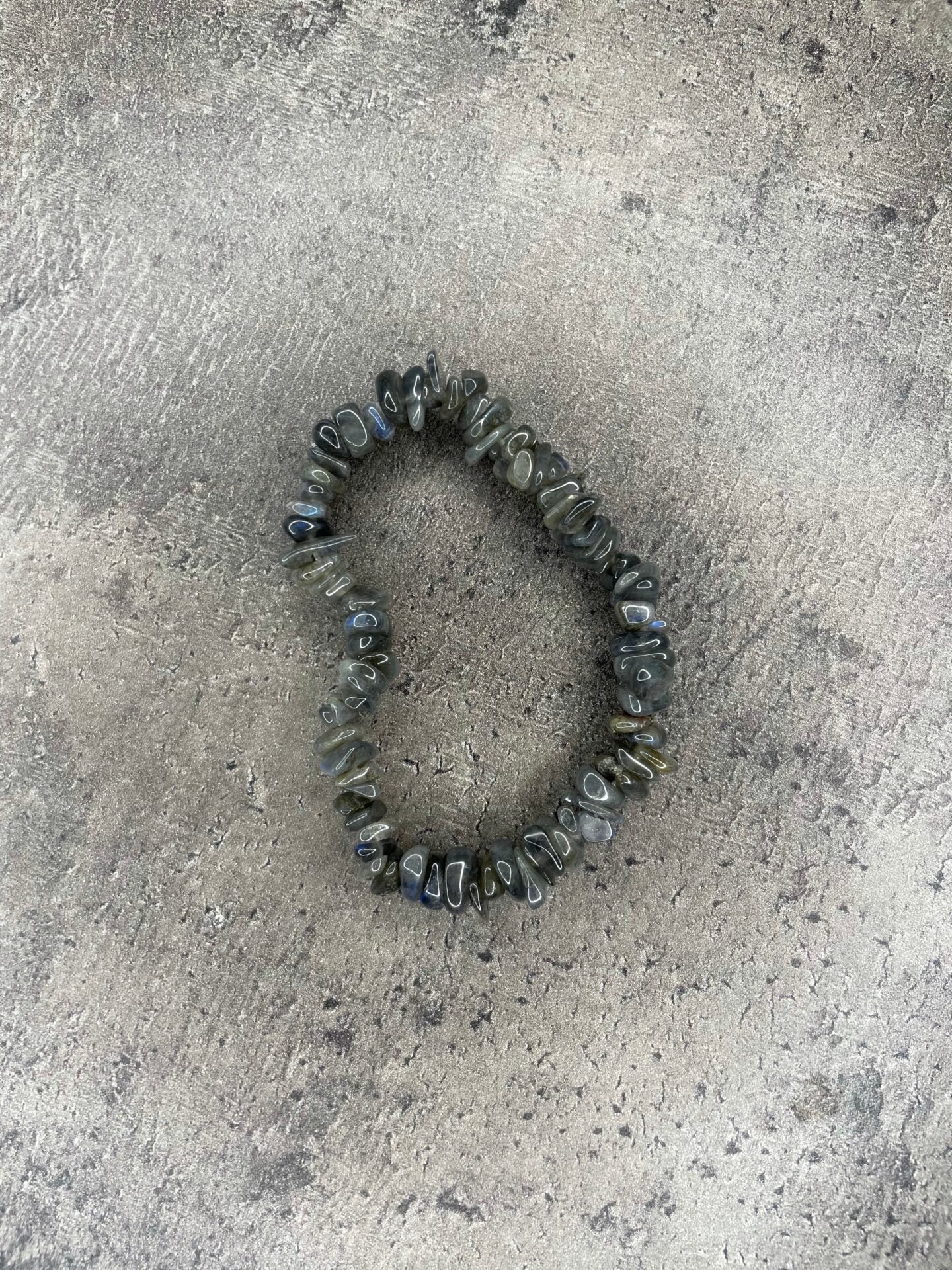Labradorite - Crystal chip bracelet