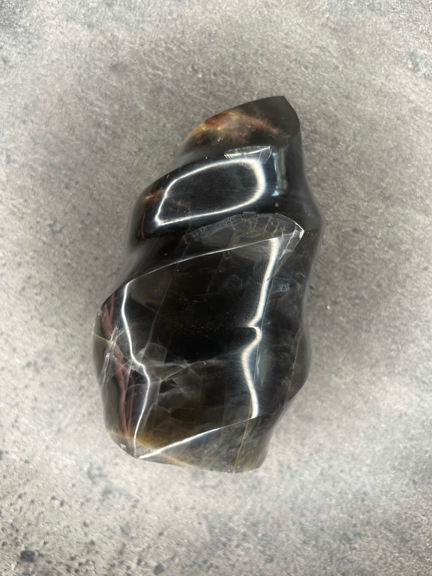 Black moonstone - Flame