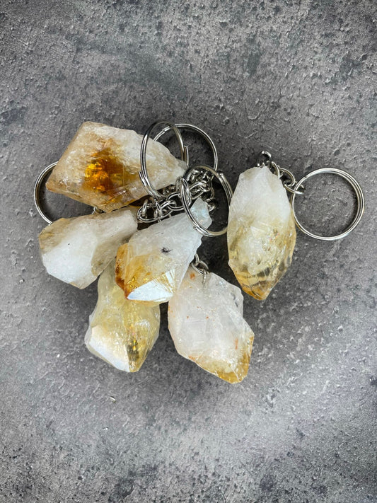 Citrine - Keyring
