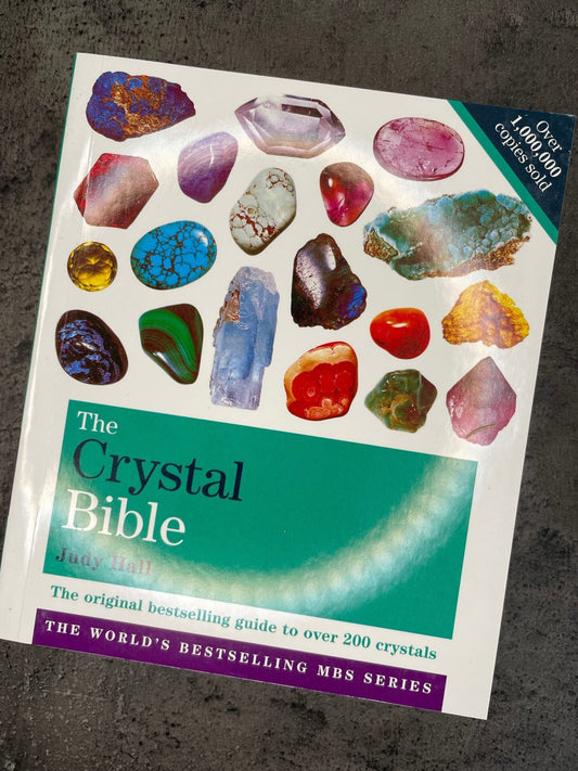 The Crystal Bible, Vol. 1 by Judy Hall