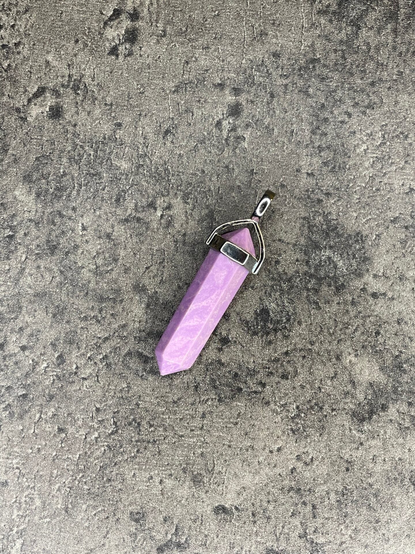 Inner Peace Pendant - Phosphosiderite