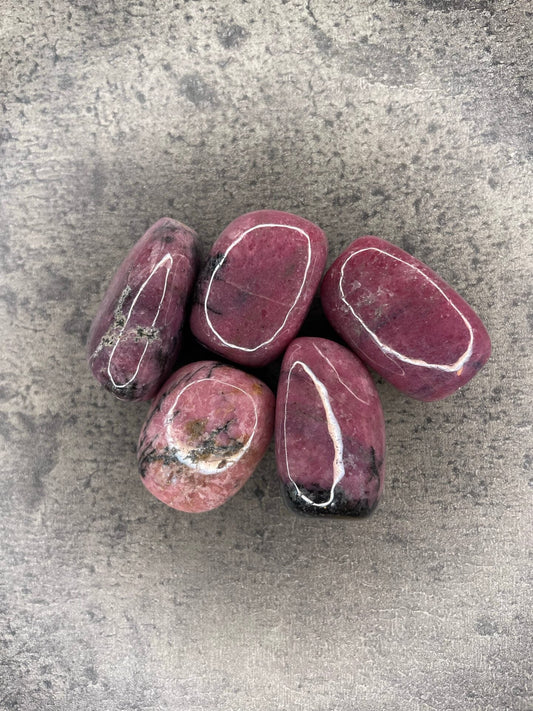 Rhodonite - Tumblestone