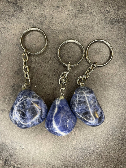 Sodalite - Keyring