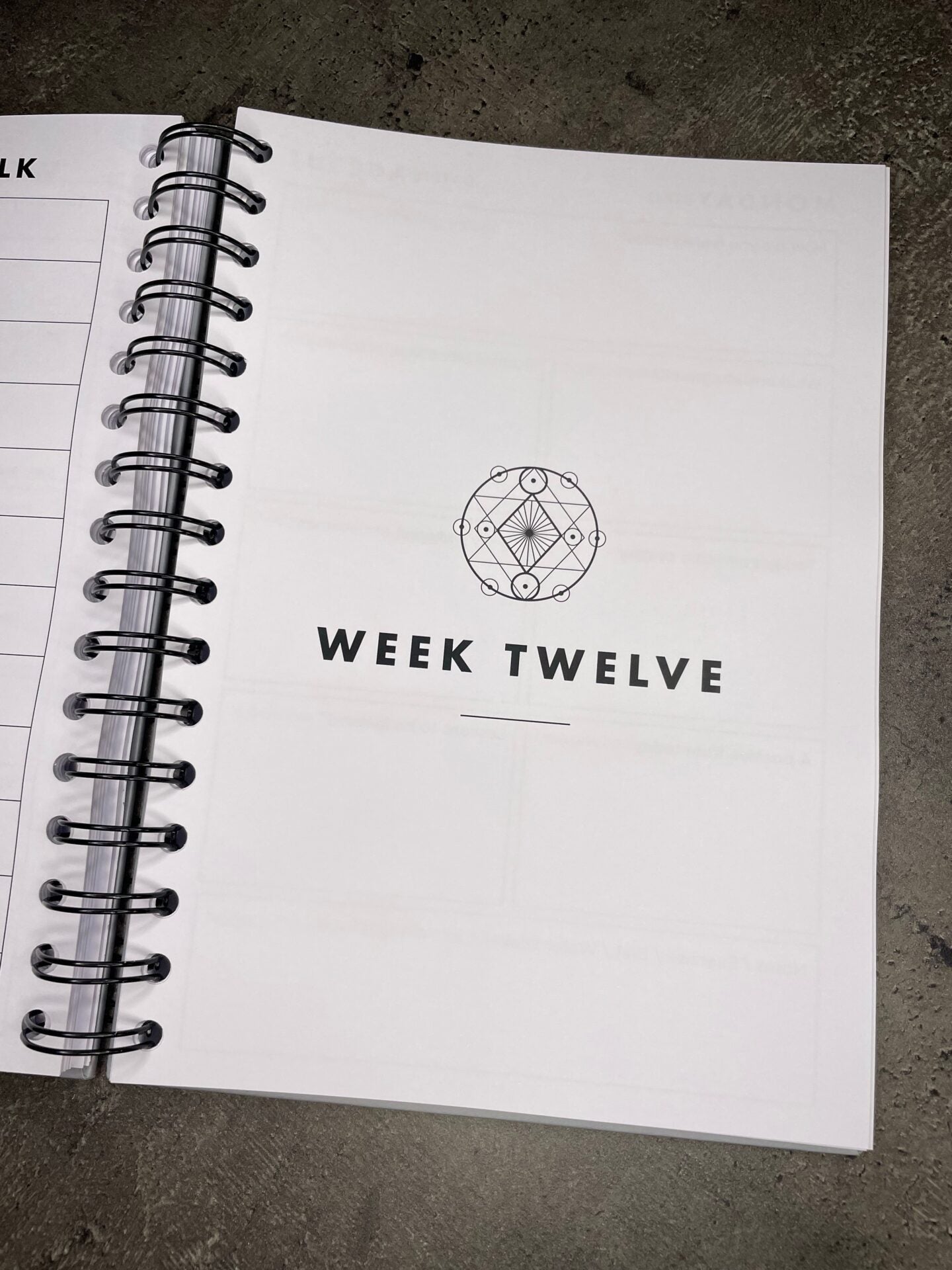 Wellbeing journal - Hardback, A5 (+ FREE CRYSTAL!)