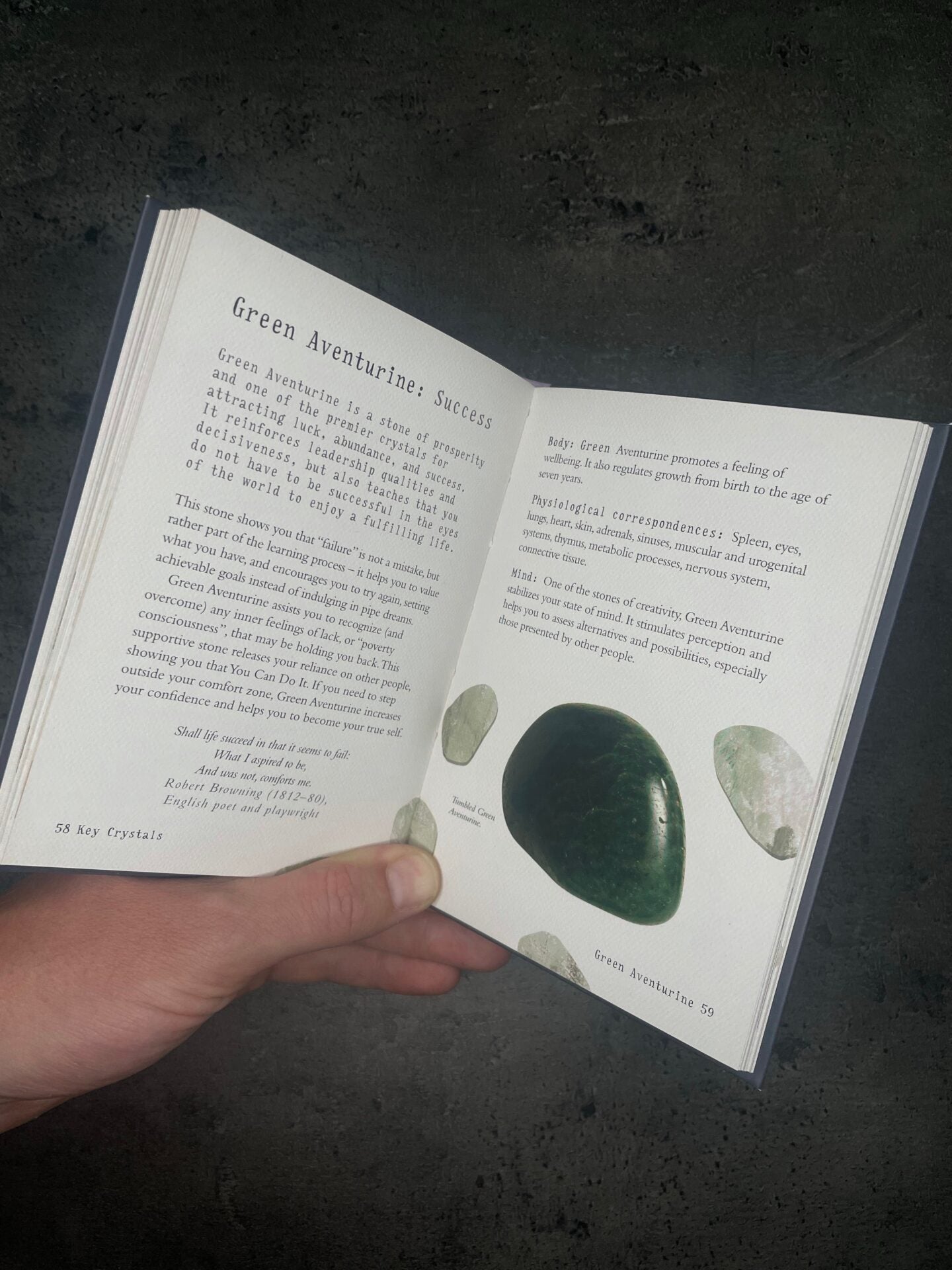 The Little Book of Crystals