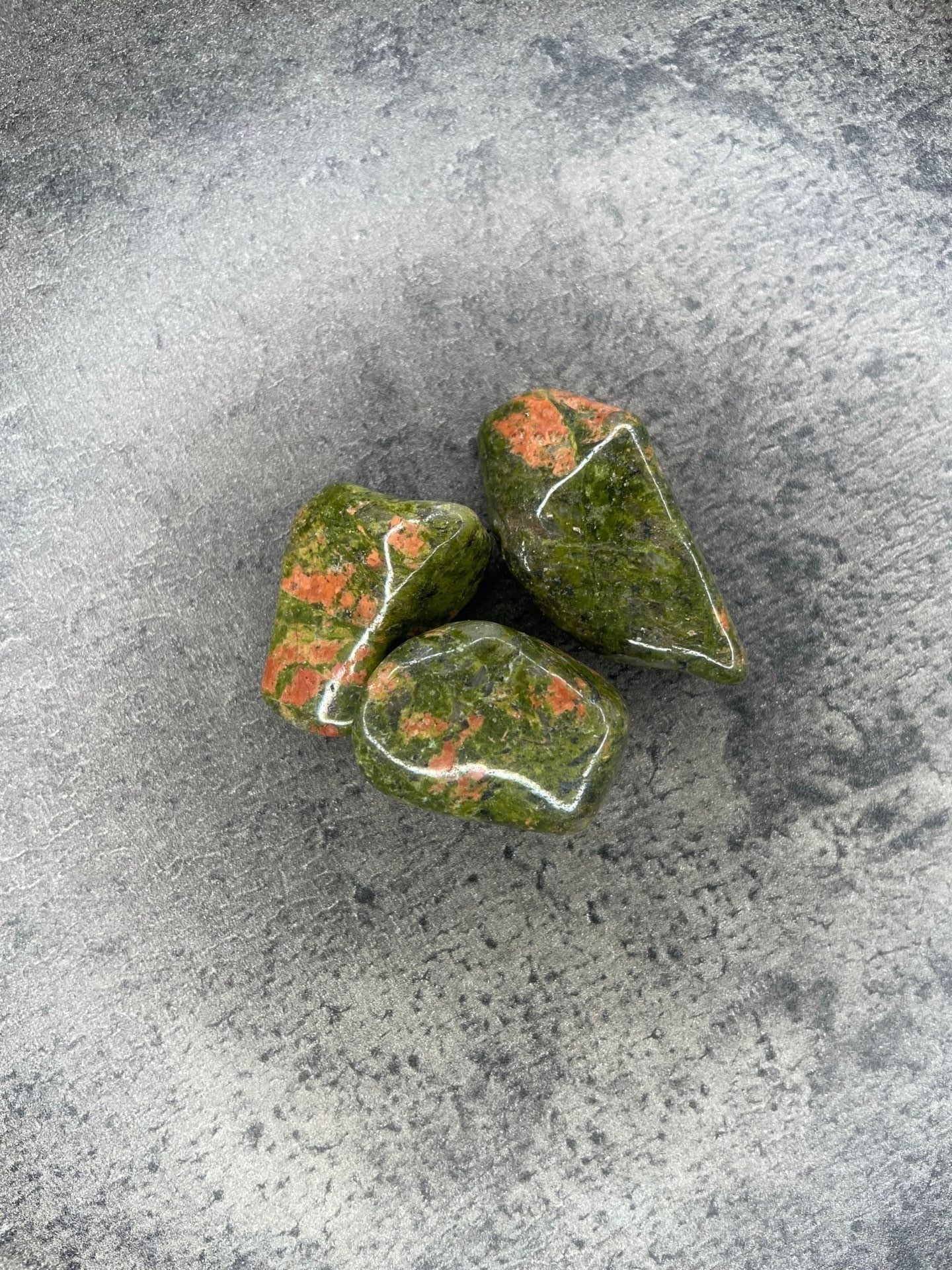 Unakite - Tumblestone