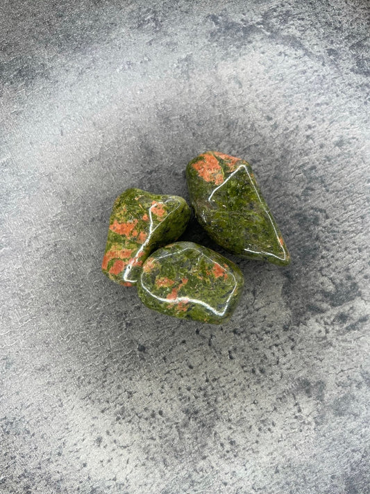 Unakite - Tumblestone