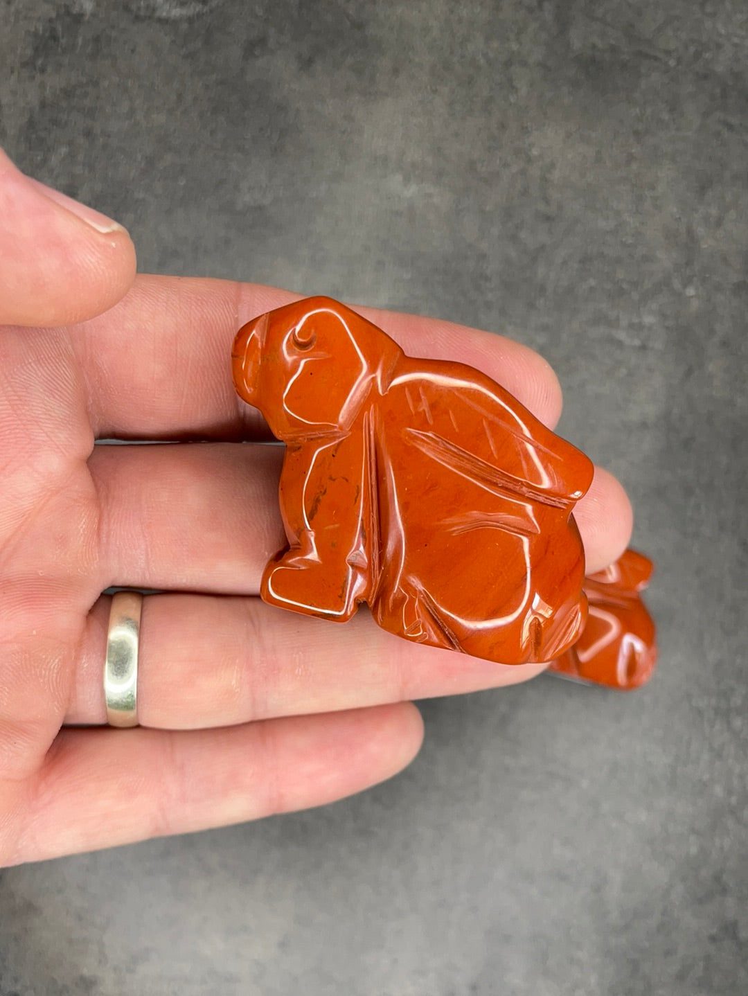 Red jasper - Rabbit