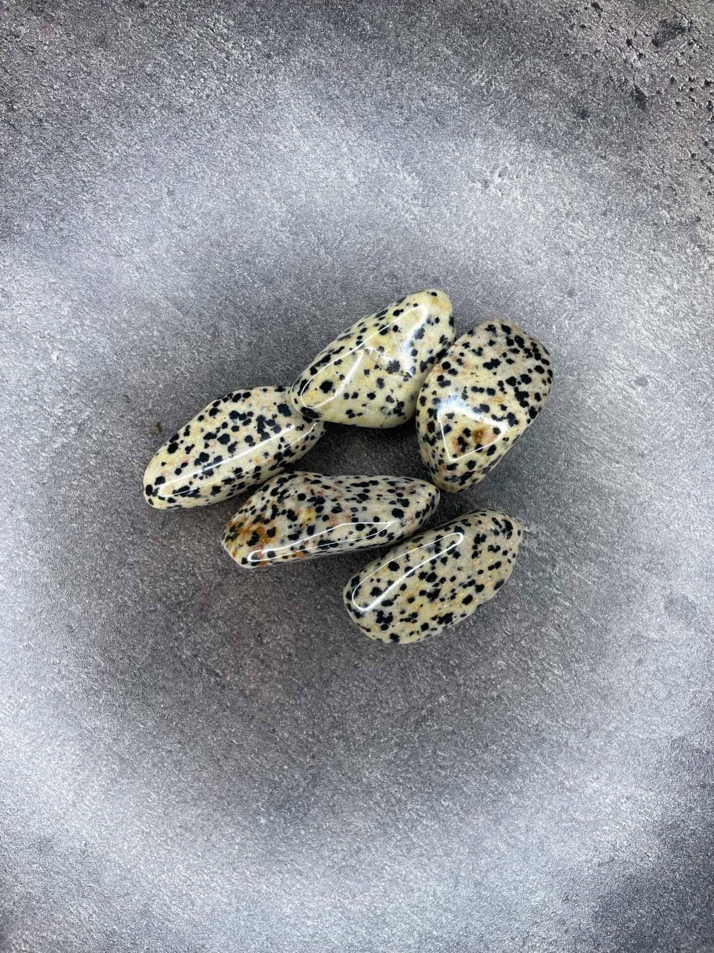 Dalmatian jasper - Tumblestone
