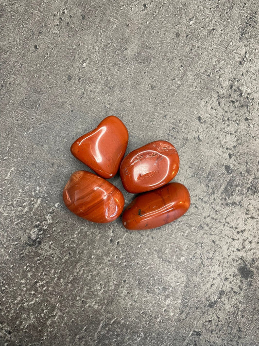 Red jasper - Tumblestone