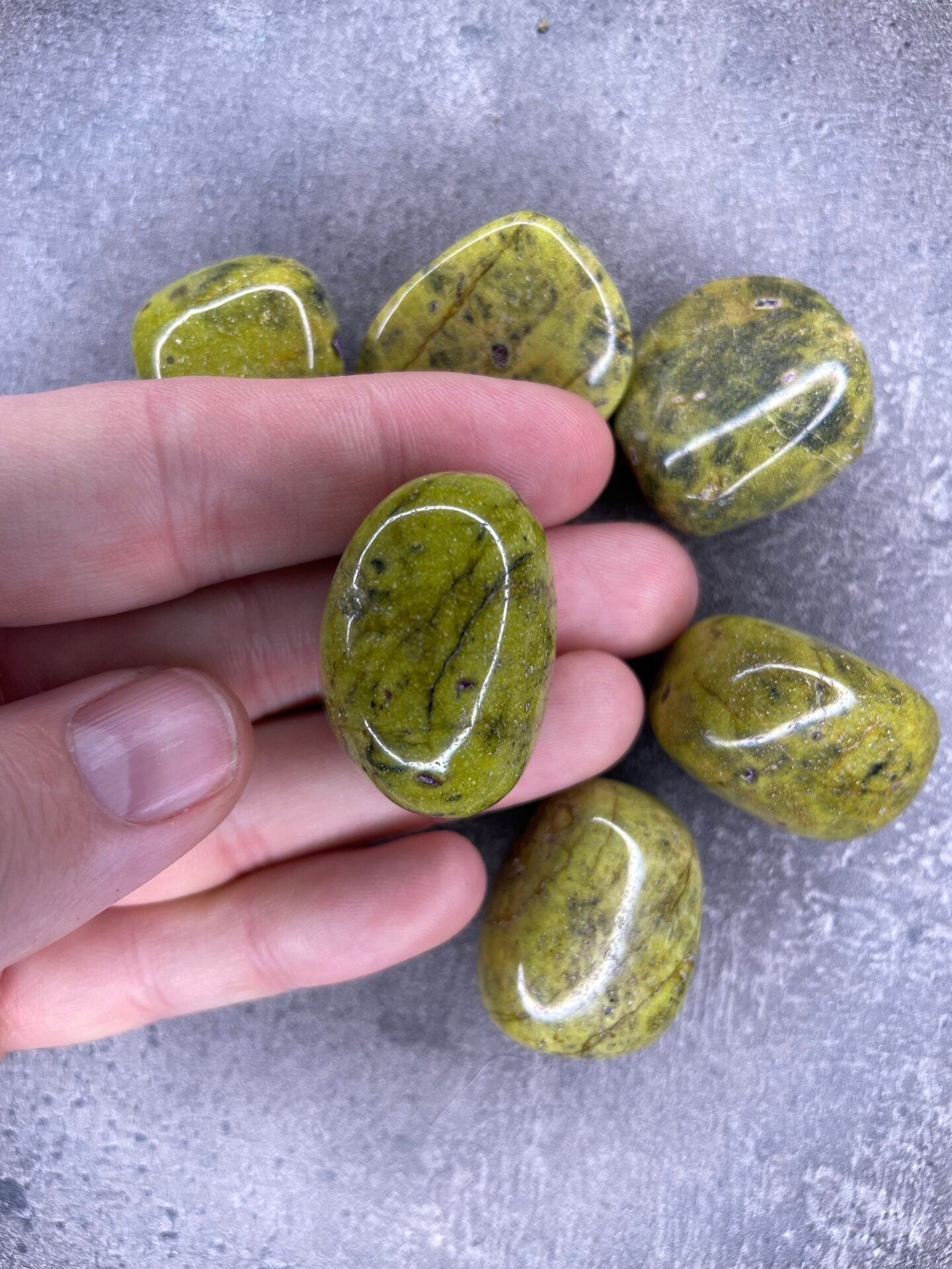 Atlantisite - Tumblestone