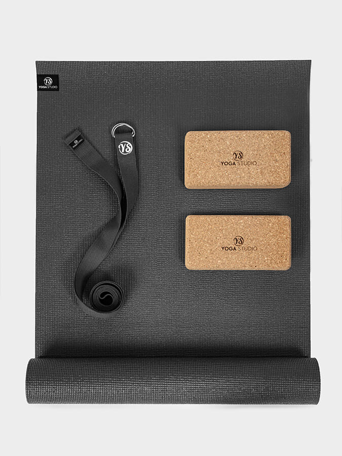 Yoga Studio Oeko-Tex Starter Cork Yoga Set