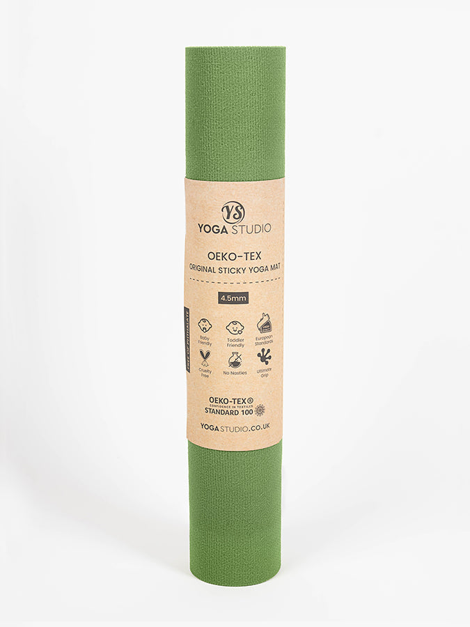 Yoga Studio Oeko-Tex Sticky Yoga Mat 4.5mm
