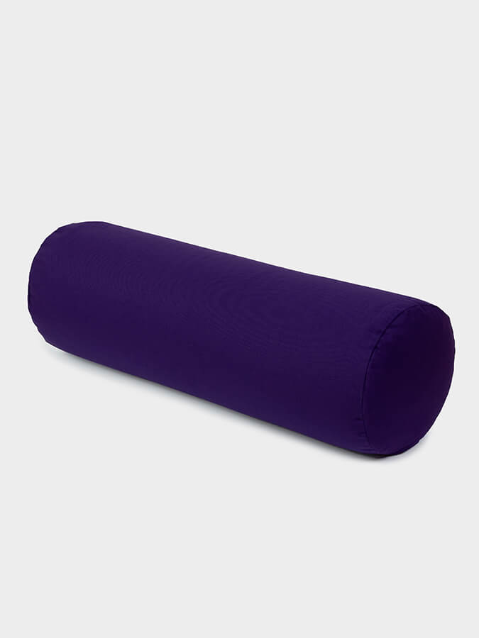 Yoga Studio Organic Buckwheat Yoga Bolster – Meditation & Restorative Support