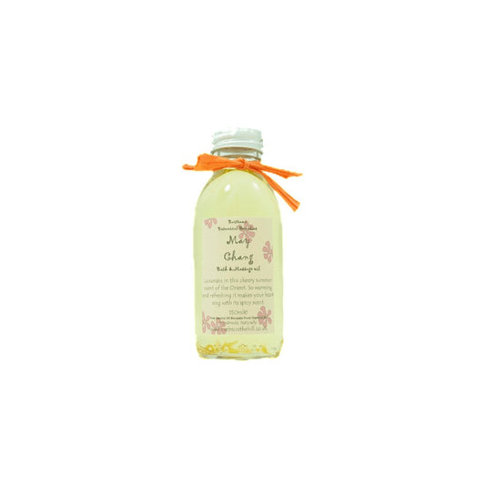 MayChang 150ml Bath &  Massage Oil – Elevate Your Senses, Repel Mosquitos 🦟✨