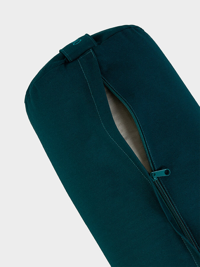 Yoga Studio Organic Buckwheat Yoga Bolster – Meditation & Restorative Support
