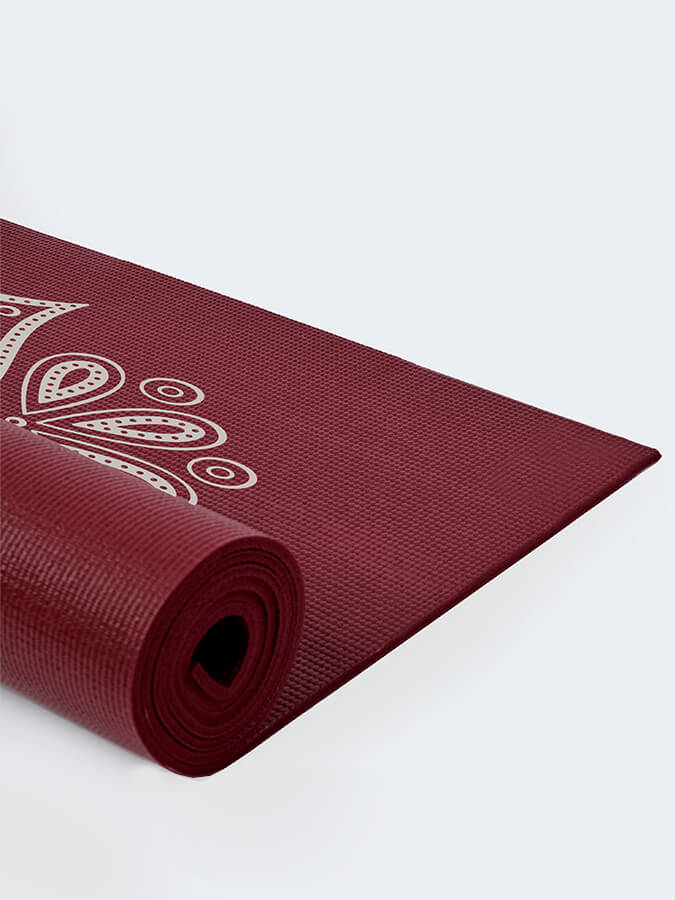 Yoga Studio Designed Sticky Yoga Mat 6mm