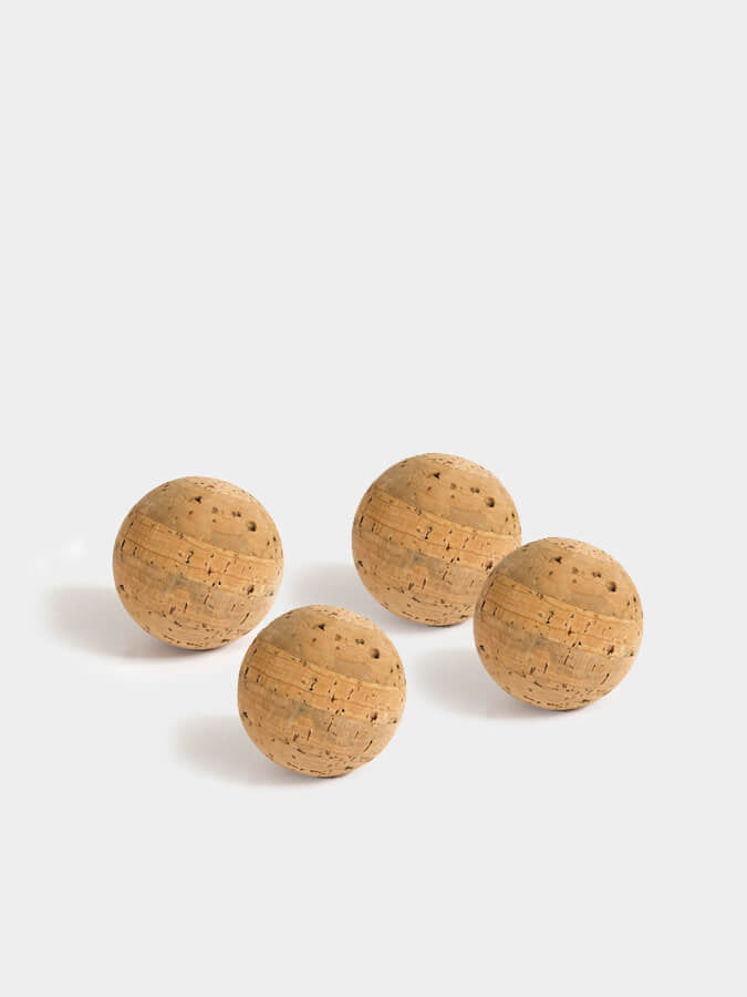 Yoga Studio Cork Unbranded Massage Balls - Four Pack