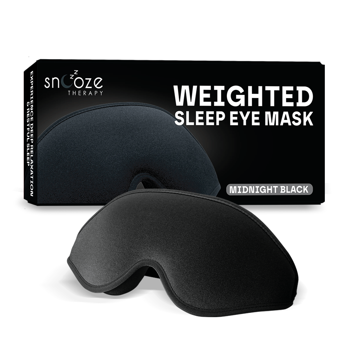 3D Weighted Eye Mask