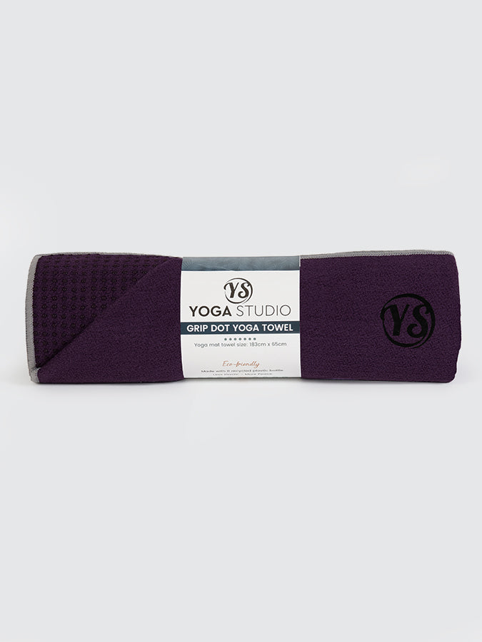 Yoga Studio Premium Grip Dot Yoga Mat Towels