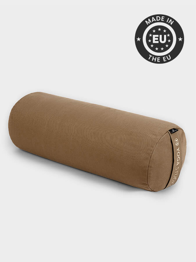 Yoga Studio Organic Buckwheat Yoga Bolster – Meditation & Restorative Support