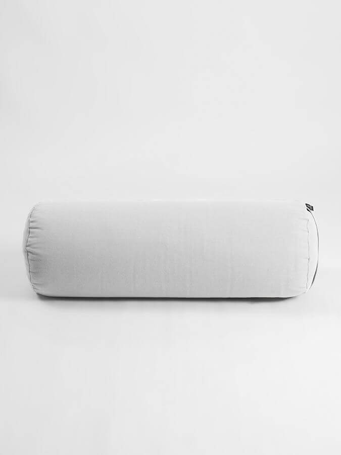 Yoga Studio Organic Cotton Buckwheat Lotus Meditation Bolster Cushion