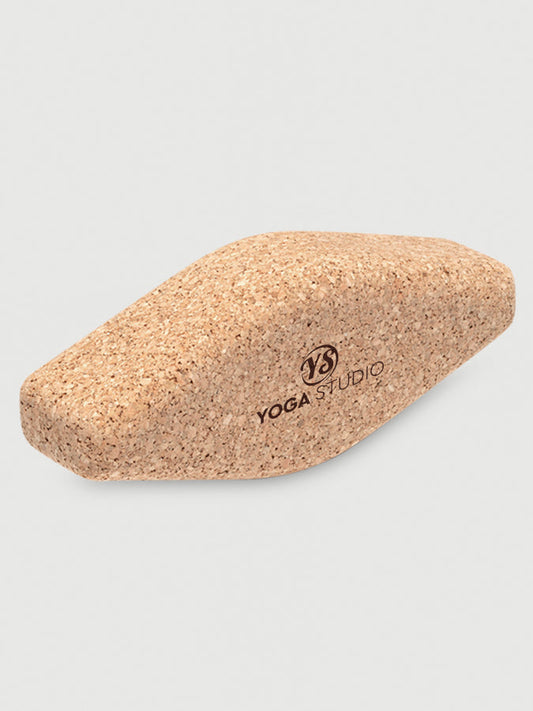 Yoga Studio Cork Egg Oval Yoga Block