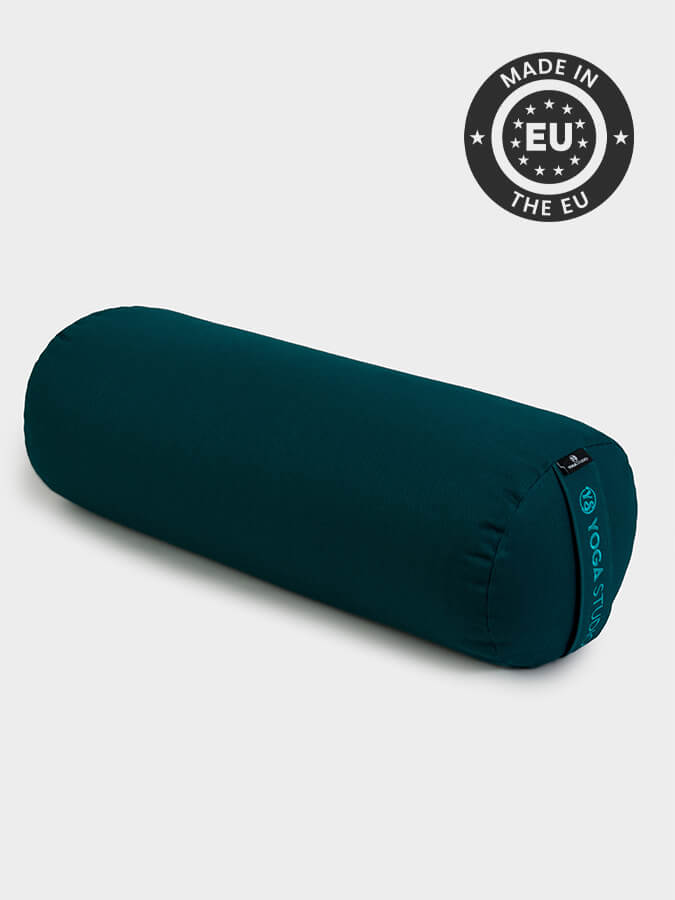 Yoga Studio Organic Buckwheat Yoga Bolster – Meditation & Restorative Support