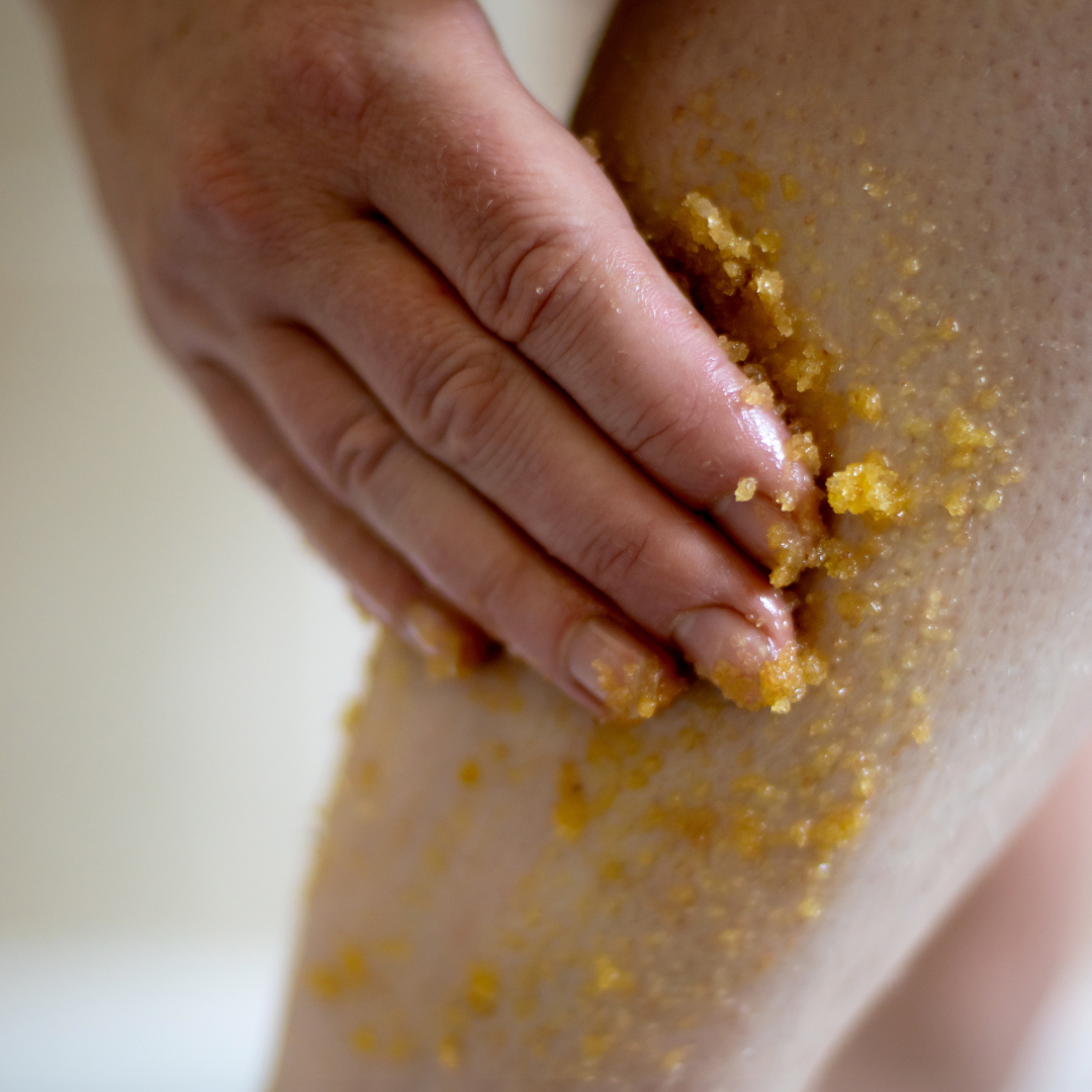 Blood Orange & Mango Body Scrub