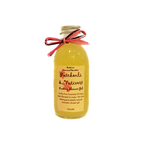 Patchouli & Vetivert Foam Bath & Shower Gel -  Deep, earthy, and effortlessly grounding
