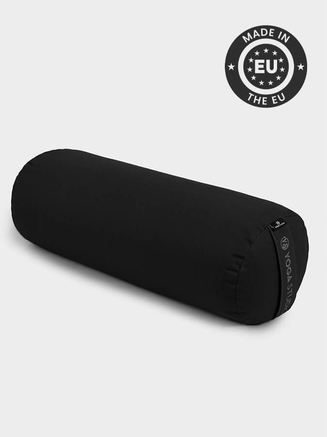 Yoga Studio Organic Buckwheat Yoga Bolster – Meditation & Restorative Support