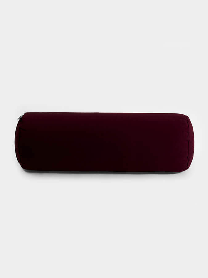 Yoga Studio Organic Cotton Buckwheat Lotus Meditation Bolster Cushion