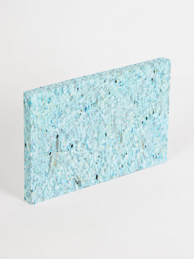 Yoga Studio 1'' Inch Chip Foam Half Yoga Block (4 Pack)