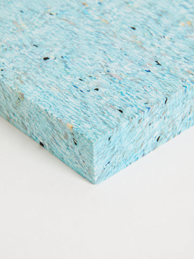 Yoga Studio 1'' Inch Chip Foam Half Yoga Block (10 Pack)